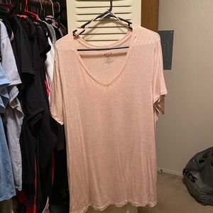 Blush pink APT 9 Tshirt
